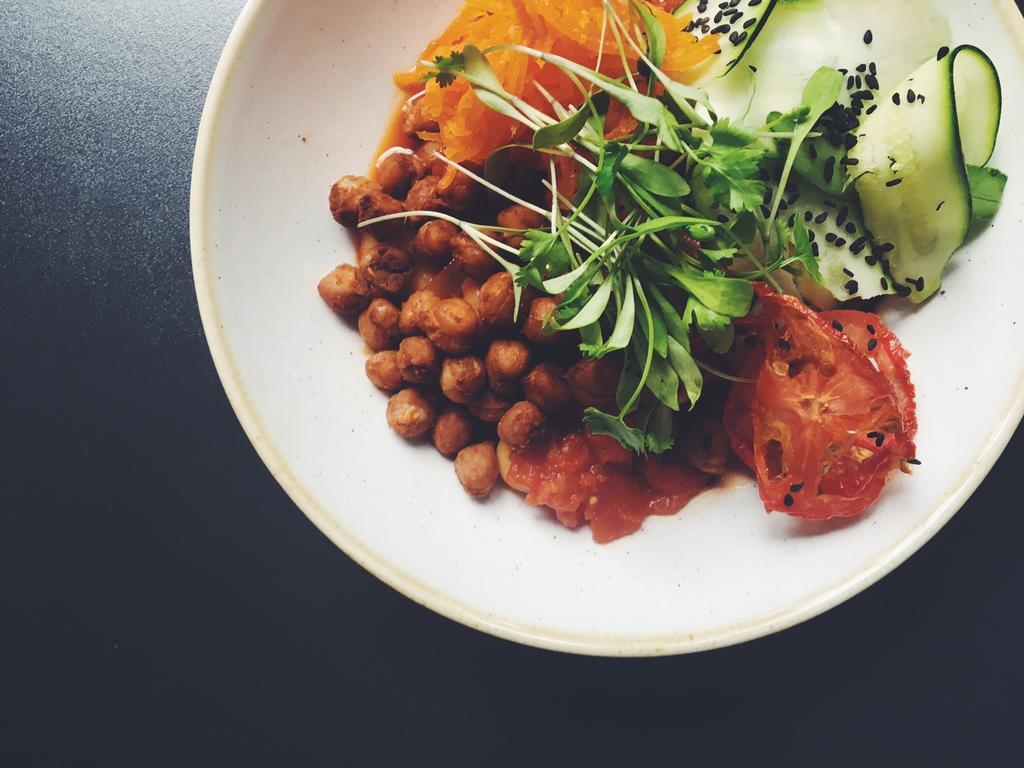 Whitehouse Rye Bed and Breakfast Εξωτερικό φωτογραφία Chickpeas with vegetables